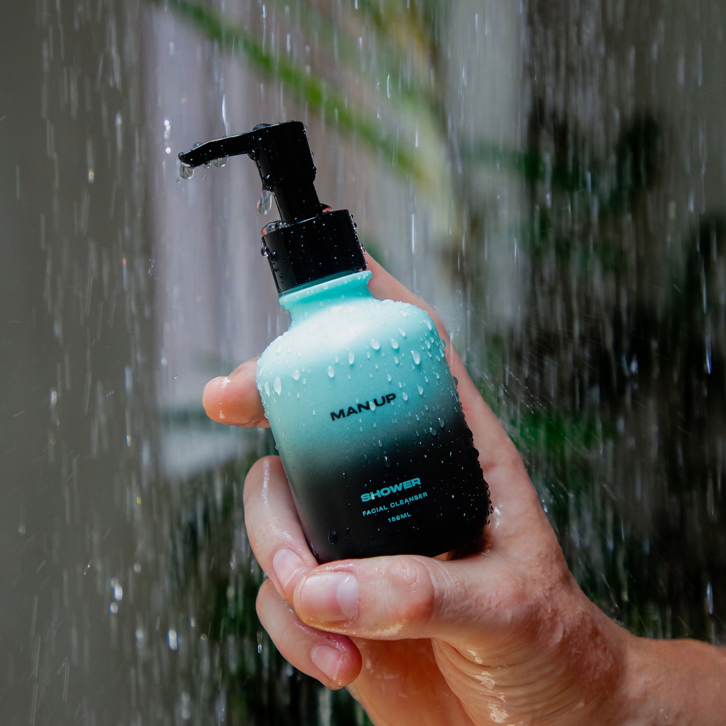 MAN UP SHOWER