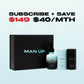 MAN UP PACKAGE