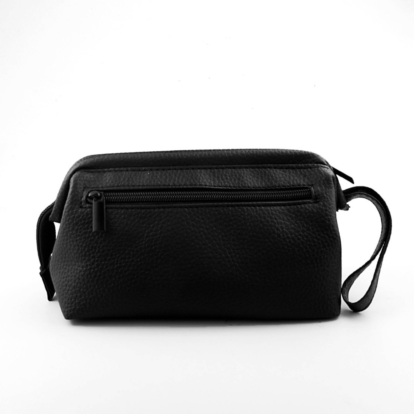 MAN UP LEATHER TOILETRIES BAG